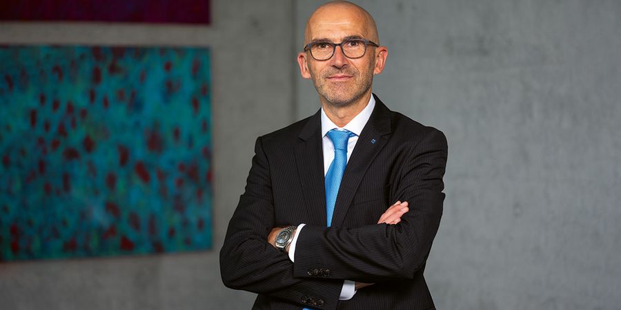 Andreas Conzelmann, CEO der TRUMPF Schweiz AG Andreas Conzelmann, CEO der TRUMPF Schweiz AG
