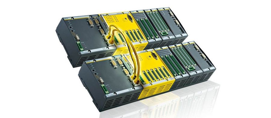 Bachmann electronic Automatisierungshardware aus der Redundanztechnologie Bachmann electronic Automatisierungshardware aus der Redundanztechnologie