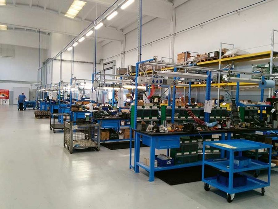 Flexbimec Produktionsbereich Flexbimec Produktionsbereich