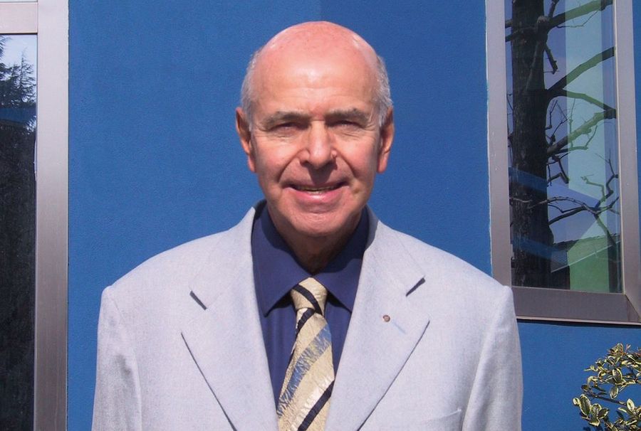 Giancarlo Corrada, Präsident und Verwaltungsratsmitglied der Corrada S.p.A. Giancarlo Corrada, Präsident und Verwaltungsratsmitglied der Corrada S.p.A.