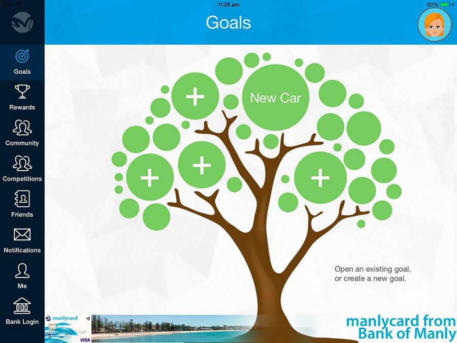 Moroku goals screenshot Moroku goals screenshot