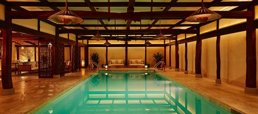 Greenwich Hotel swimming pool