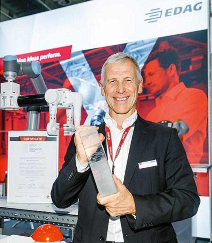 Rainer Wittich auf der AEE in Nürnberg Rainer Wittich auf der AEE in Nürnberg