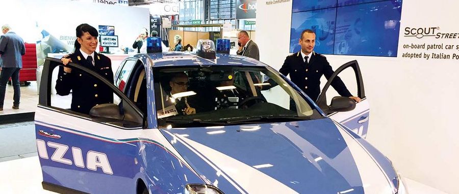 Sintel Italia auf der Milipol Paris, der internationalen Fachmesse für Sicherheitstechnik Sintel Italia auf der Milipol Paris, der internationalen Fachmesse für Sicherheitstechnik