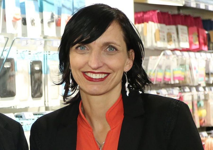 Beatrice Schnell, Geschäftsführerin der HEMA GmbH & Co. KG Deutschland Beatrice Schnell, Geschäftsführerin der HEMA GmbH & Co. KG Deutschland