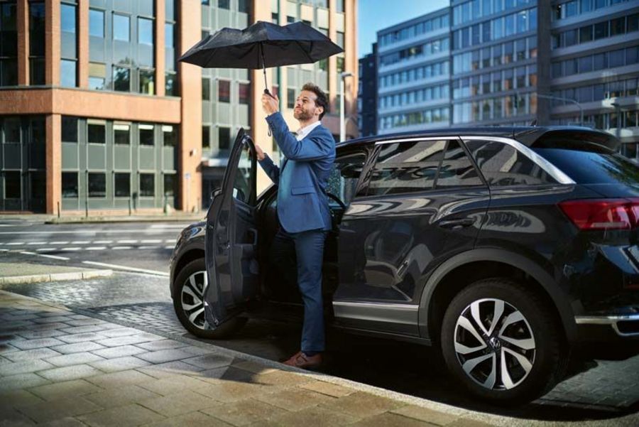 FARE-Guenther Fassbender Elektrischer Taschenschirm eBrella FARE-Guenther Fassbender Elektrischer Taschenschirm eBrella
