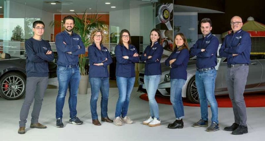 Frattin Auto Teambild Frattin Auto Teambild