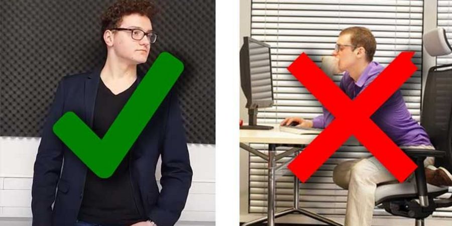 Tipps zur selbstbewussten Körperhaltung