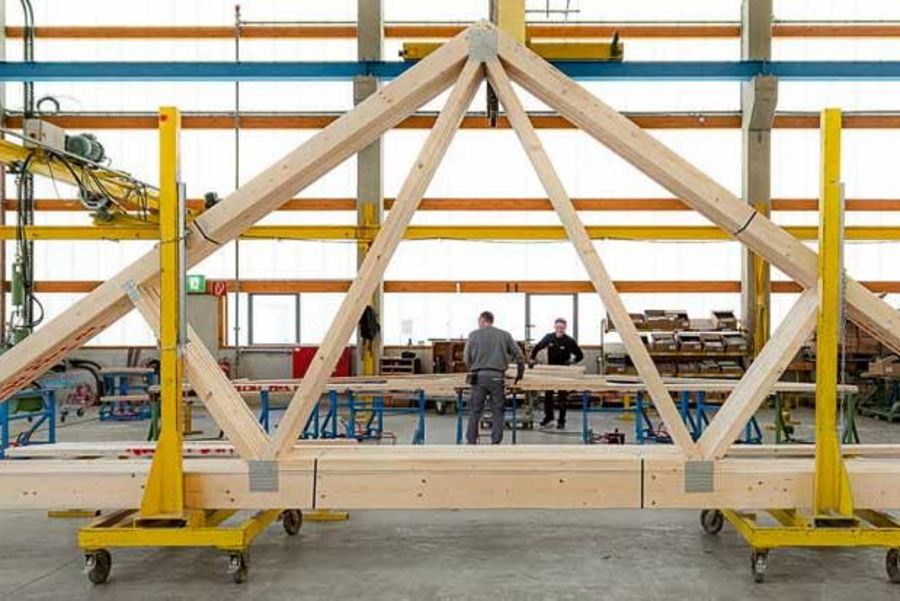 Opitz Holzbau Nagelplattenkonstruktionen Opitz Holzbau Nagelplattenkonstruktionen