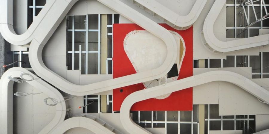 Kunst am Bau: Riu Plaza Berlin