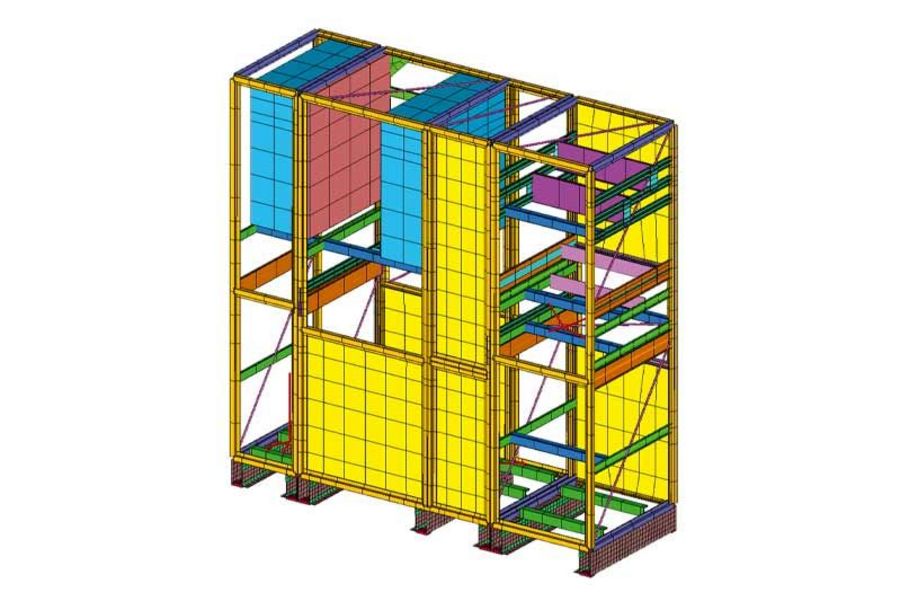 Wölfel Engineering Erdbebensicherer Schaltschrank Wölfel Engineering Erdbebensicherer Schaltschrank