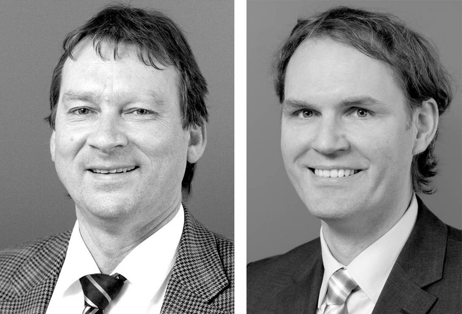 Günter Panholzer, Prokurist und Peter Overkamp, Geschäftsführer der SHP Speditions Ges.m.b.H Günter Panholzer, Prokurist und Peter Overkamp, Geschäftsführer der SHP Speditions Ges.m.b.H
