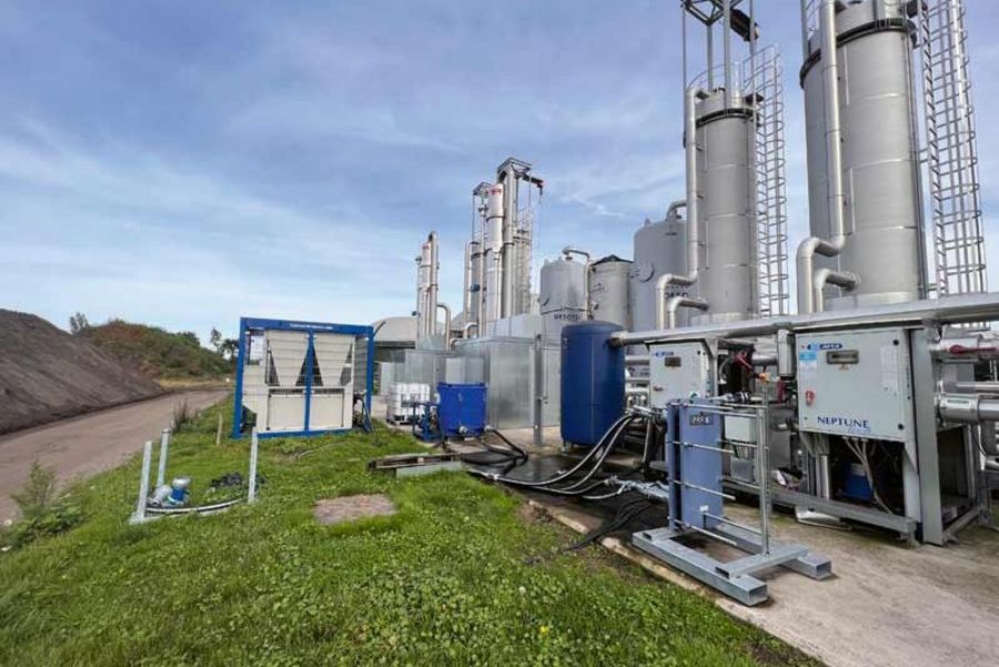 Coolworld Rentals Prozesskühlung