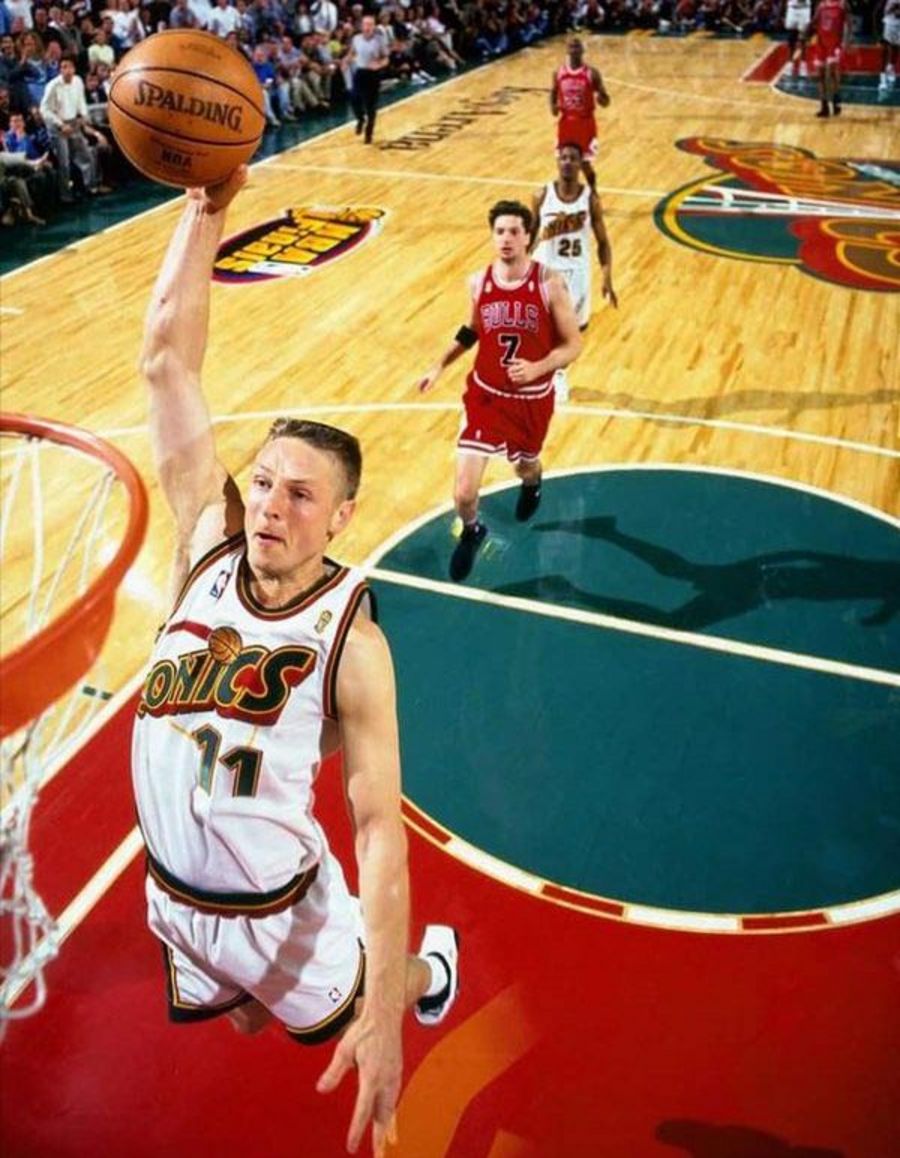 Detlef Schrempf Dunk Detlef Schrempf Dunk