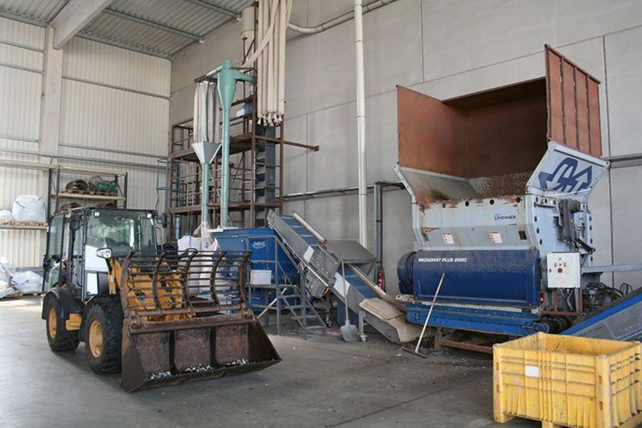 energenta ersatzbrennstoffe Kunststoffmahlanlage energenta ersatzbrennstoffe Kunststoffmahlanlage
