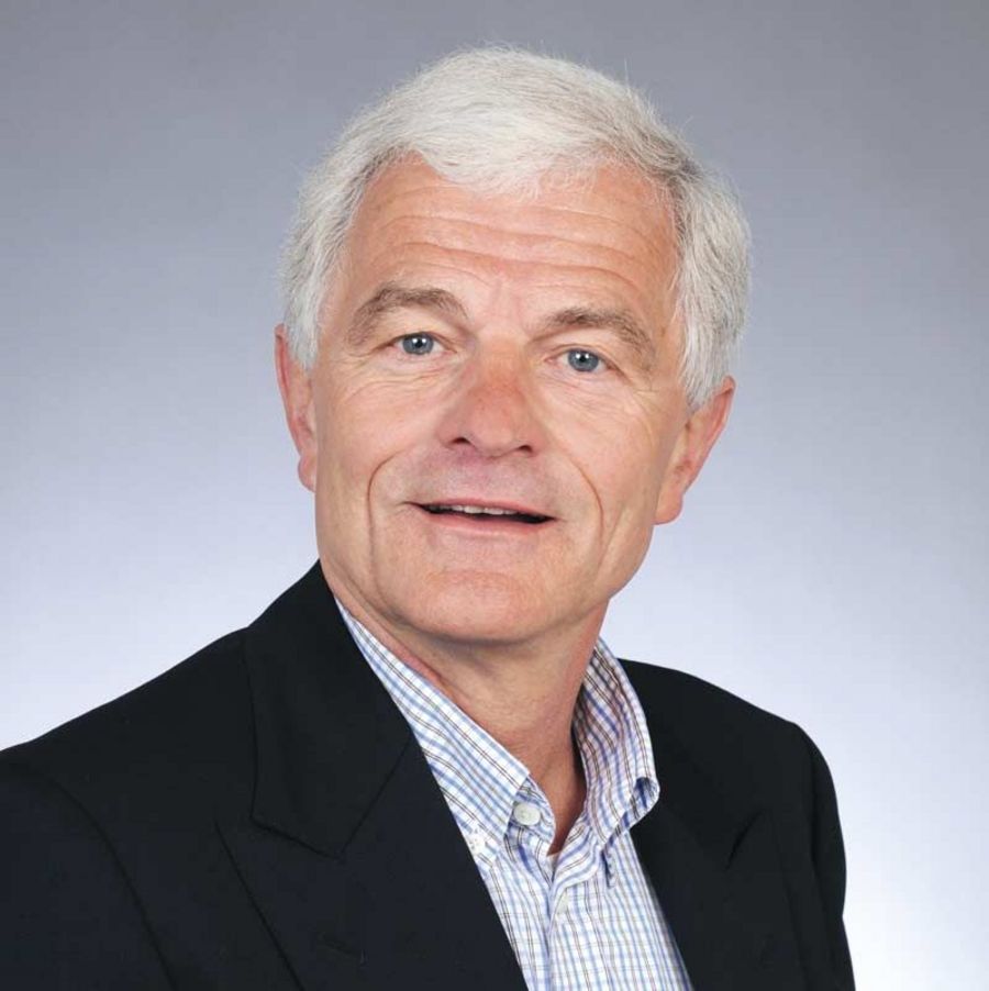 Hans-Peter Keller, Geschäftsführer der Hacontex AG