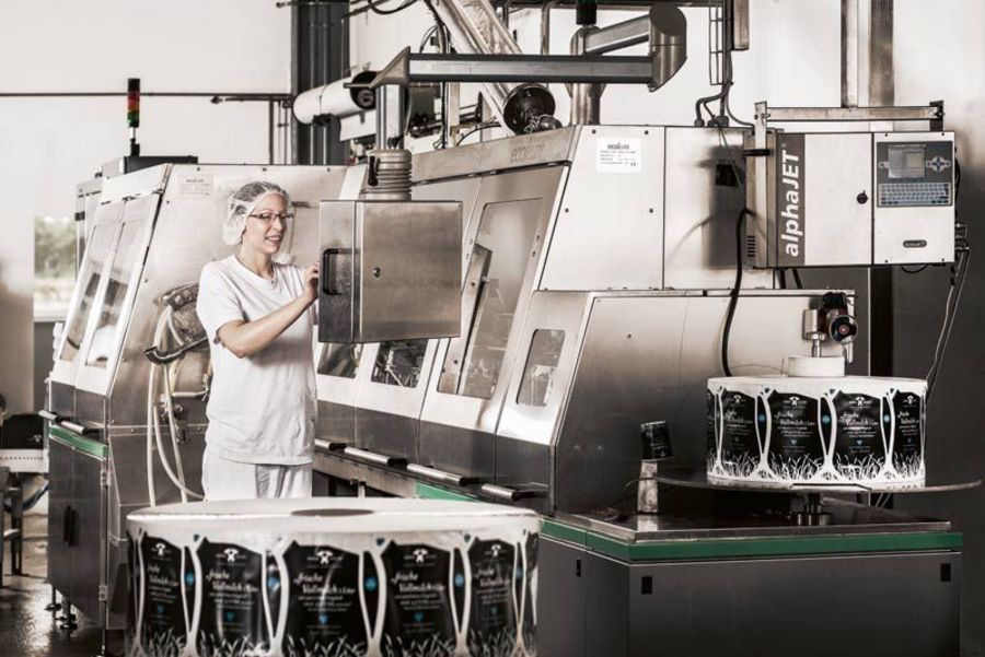 Hemme Milch Produktionsbereich Hemme Milch Produktionsbereich