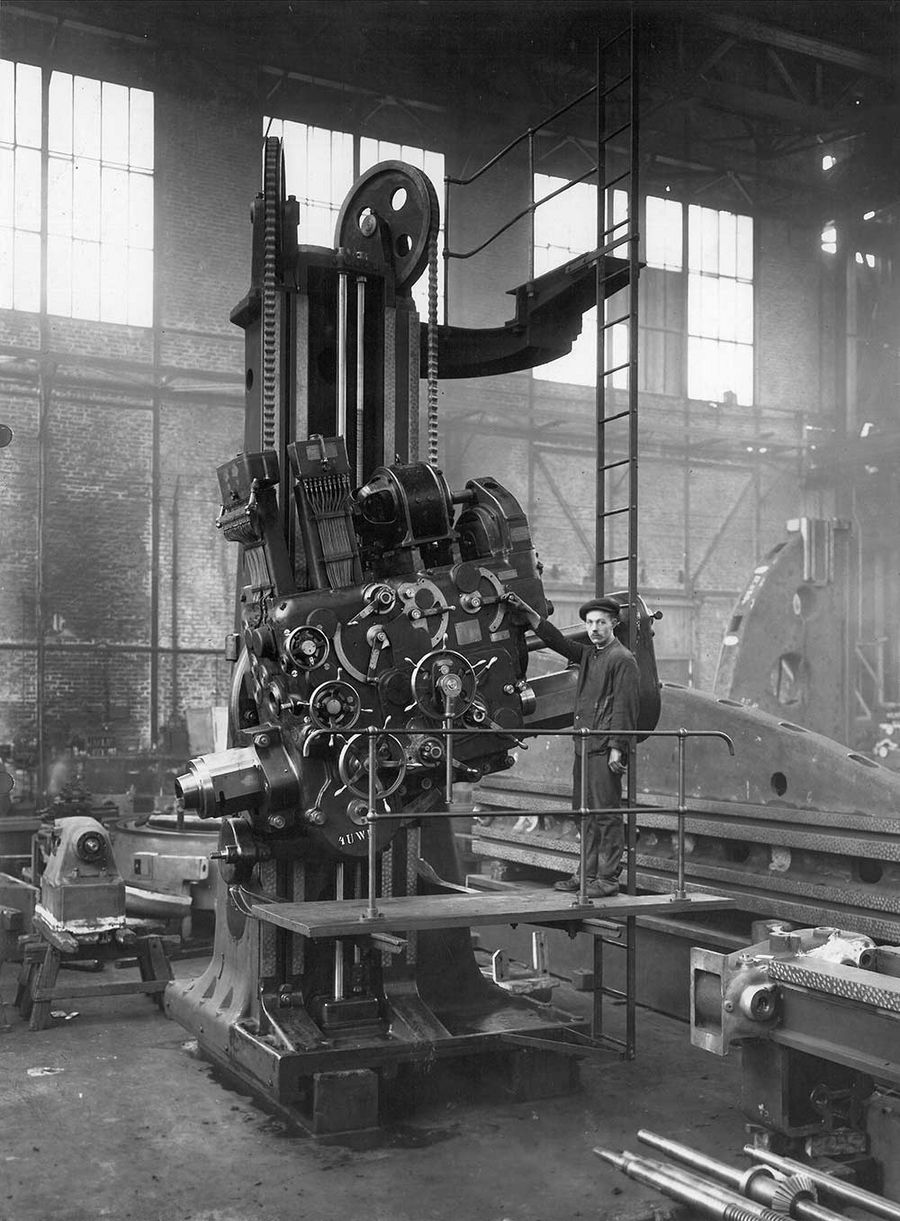 Maschinenbau mit Tradition: Vorgängerfirma Billeter & Klunz in Aschersleben Maschinenbau mit Tradition: Vorgängerfirma Billeter & Klunz in Aschersleben