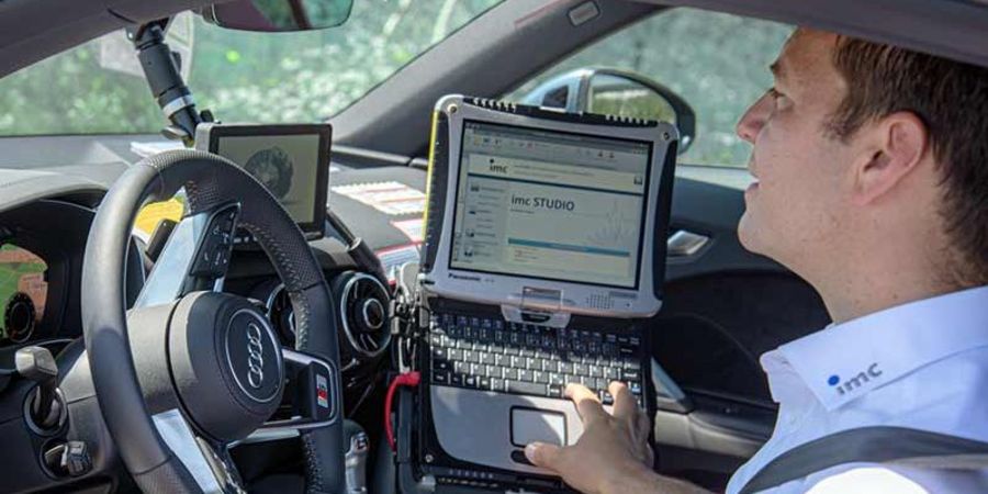 IMC Test & Measurement Auswertung eines Bremsentests IMC Test & Measurement Auswertung eines Bremsentests