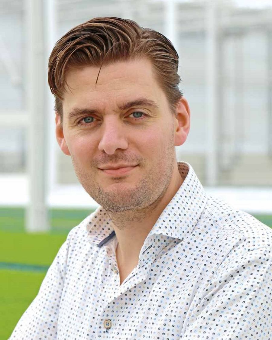 Stijn Baan, Kaufmännischer Direktor der Koppert Cress B.V. Stijn Baan, Kaufmännischer Direktor der Koppert Cress B.V.