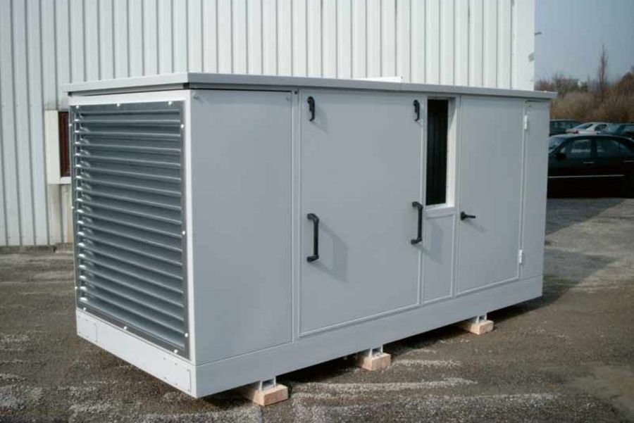 MB Anlagenbau Schallschutz mit integrierter Lufttechnik MB Anlagenbau Schallschutz mit integrierter Lufttechnik