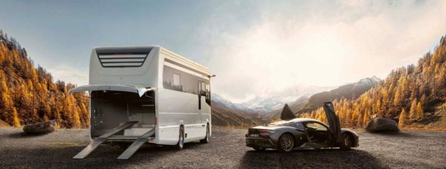 Morelo GRAND EMPIRE mit Heckgarage Morelo GRAND EMPIRE mit Heckgarage