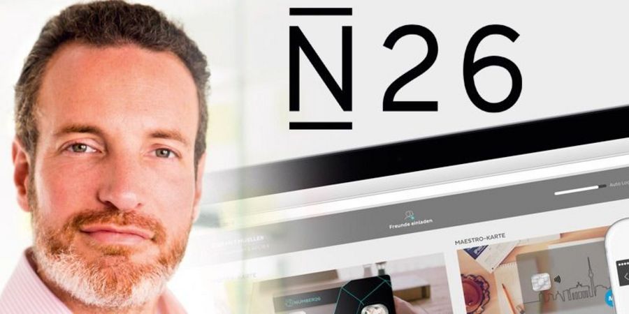 Maximilian Tayenthal, Mitgründer und Mitinhaber der N26 GmbH Maximilian Tayenthal, Mitgründer und Mitinhaber der N26 GmbH