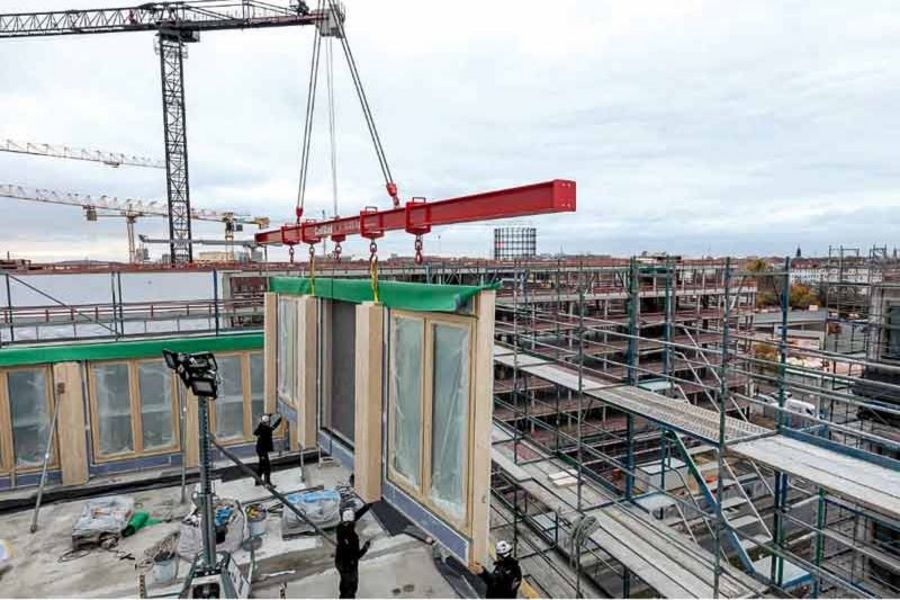 Opitz Holzbau Südkreuz Opitz Holzbau Südkreuz