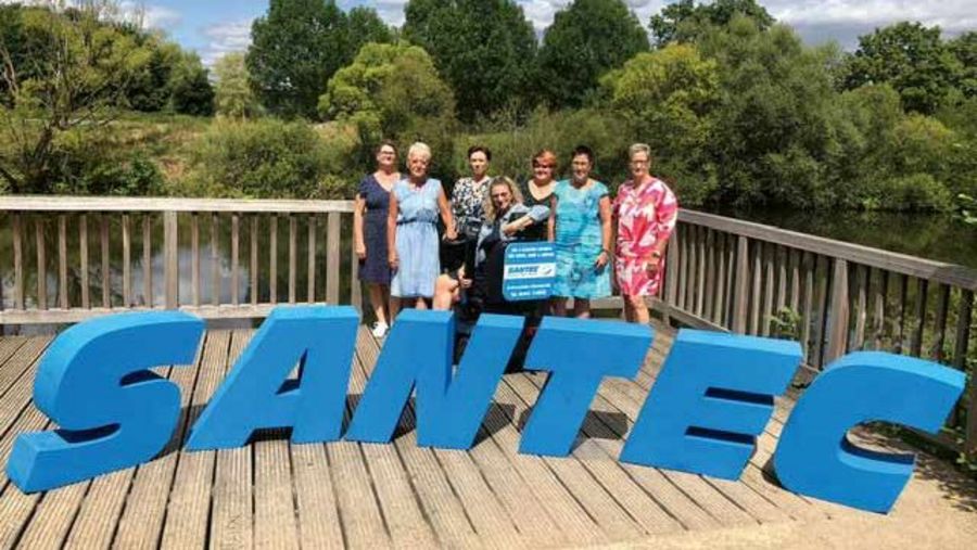 Santec Teambild Santec Teambild