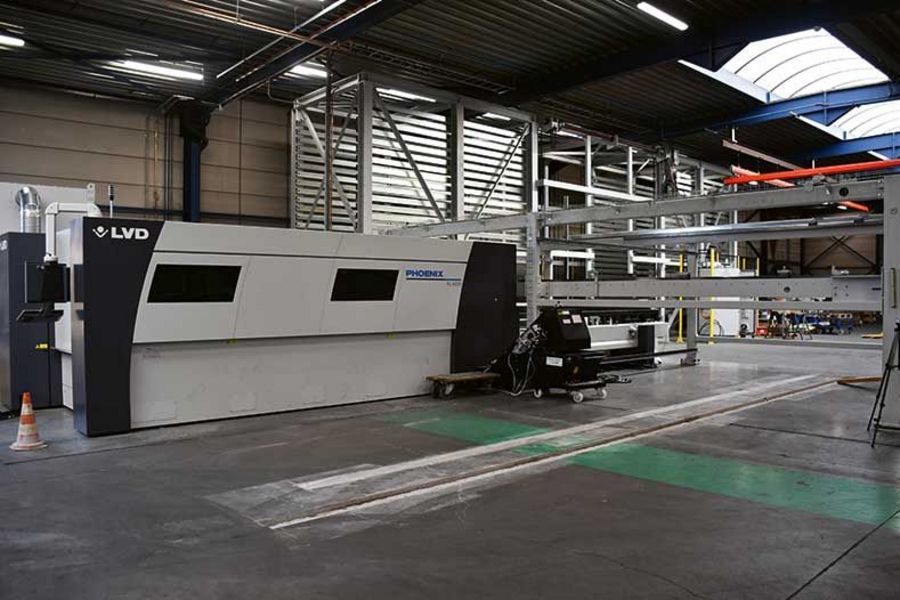 Slabinck Produktionsmaschine