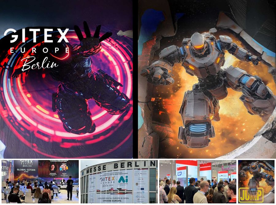 GITEX Europe 2025 Immersive Intelligenz für ein neues digitales Europa