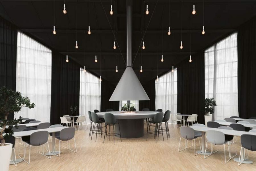 Stühle von Flokk im Co-Working-Space Rosenholm Campus Stühle von Flokk im Co-Working-Space Rosenholm Campus