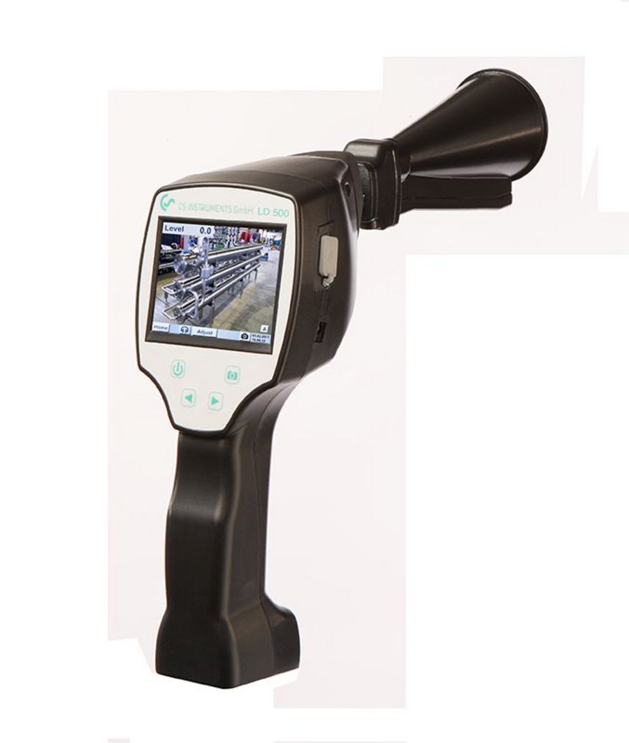 Mit dem LD 500 Leak Tester von CS Instruments lassen sich Lecks aufspüren und die Schäden, dank der eingebauten Kamera, dokumentieren. Mit dem LD 500 Leak Tester von CS Instruments lassen sich Lecks aufspüren und die Schäden, dank der eingebauten Kamera, dokumentieren.