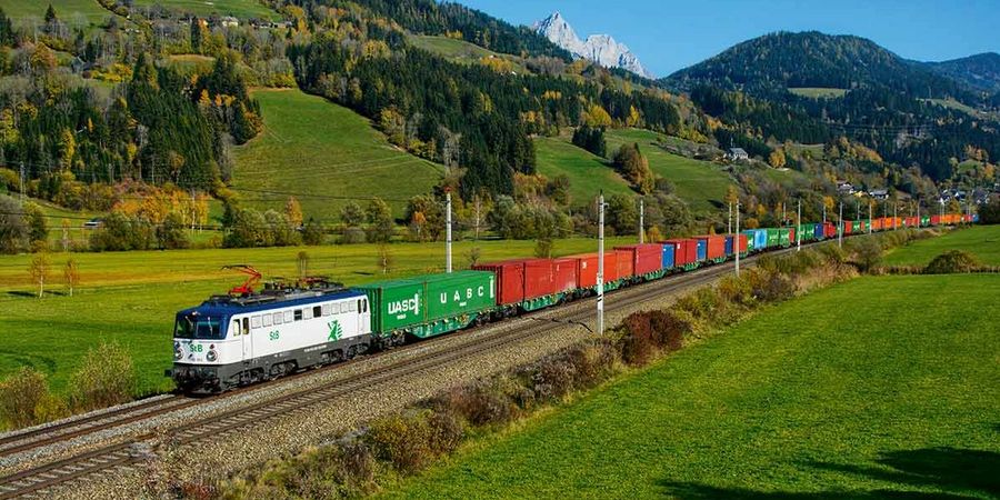 Steiermarkbahn Gütertransport Steiermarkbahn Gütertransport