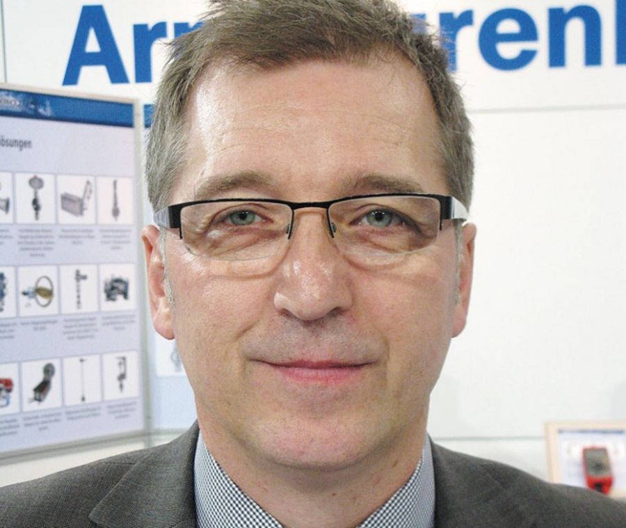 Andreas Wodara, technischer Vertriebsleiter Export bei der Herberholz GmbH Andreas Wodara, technischer Vertriebsleiter Export bei der Herberholz GmbH
