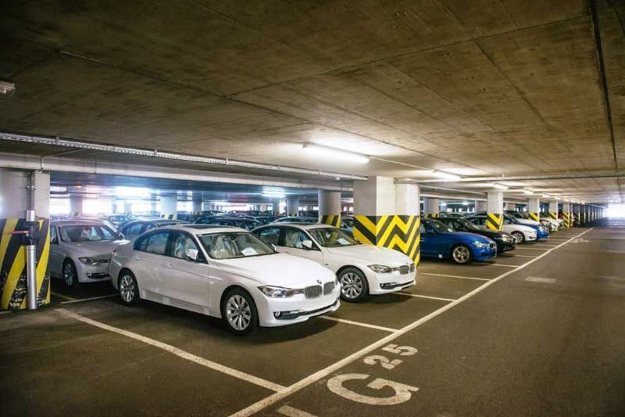 Vako Logistik Aufbewahrung in der Tiefgarage Vako Logistik Aufbewahrung in der Tiefgarage