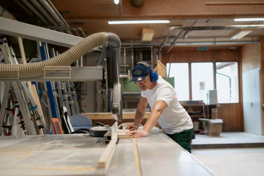 Holzbau Franz Kreiseder Fertigung Holzbau Franz Kreiseder Fertigung