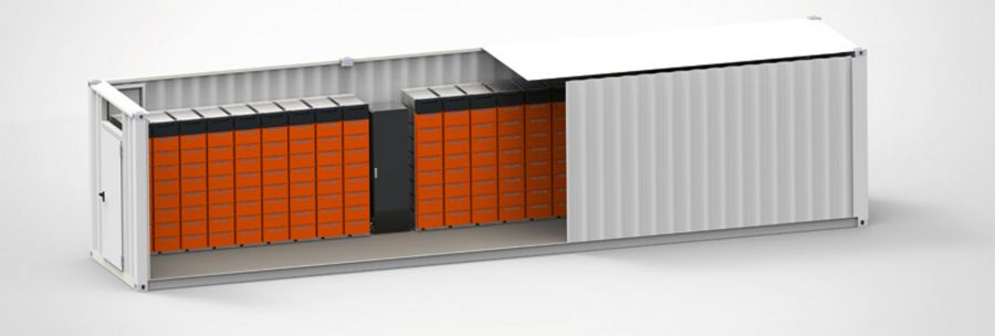 Intillion Großspeicher-Container Intillion Großspeicher-Container