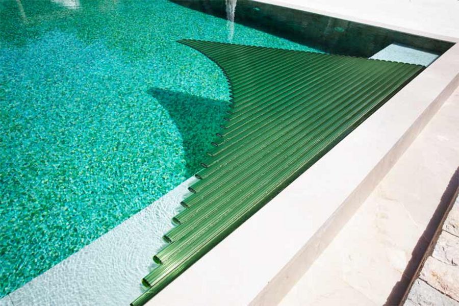 Rollo Solar Swimmingpoolabdeckung Rollo Solar Swimmingpoolabdeckung