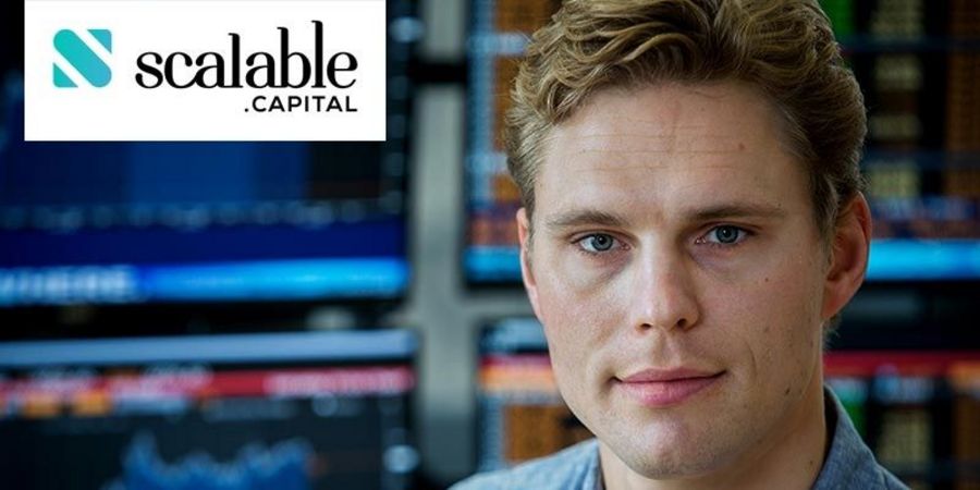 Erik Podzuweit, Gründer und Geschäftsführer von Scalable Capital Erik Podzuweit, Gründer und Geschäftsführer von Scalable Capital