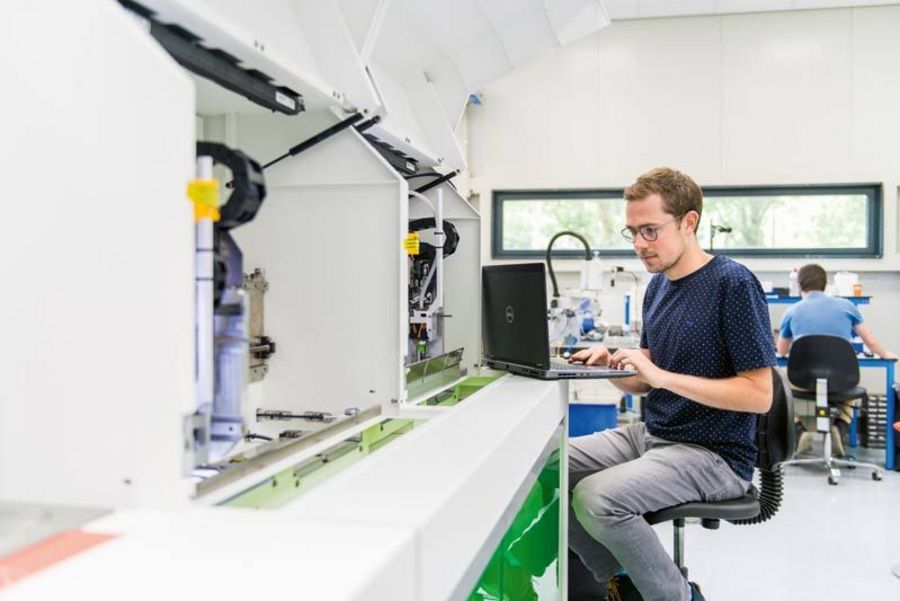 Sioux Technologies Automatisierte Gewebedissektion Sioux Technologies Automatisierte Gewebedissektion