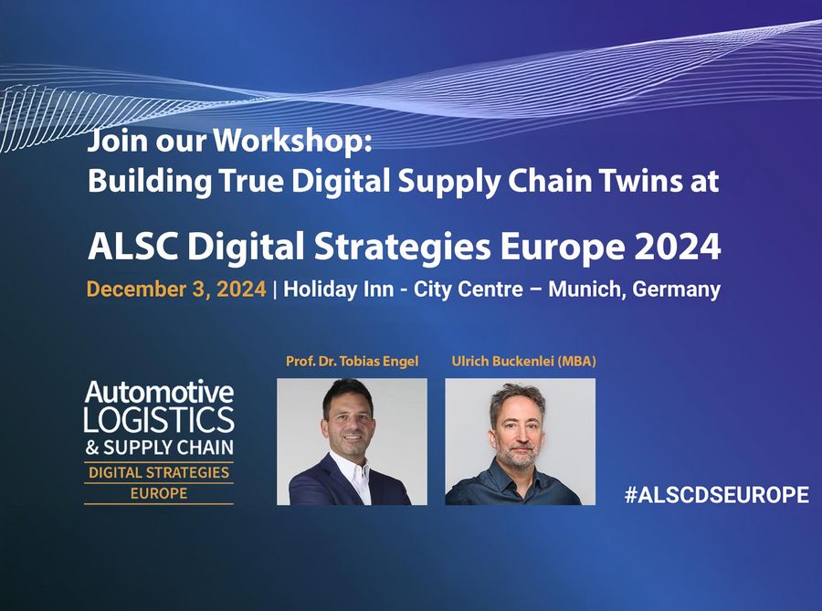 Innovation in der Logistik: Digitaler Supply Chain Twin beim ALSC 24