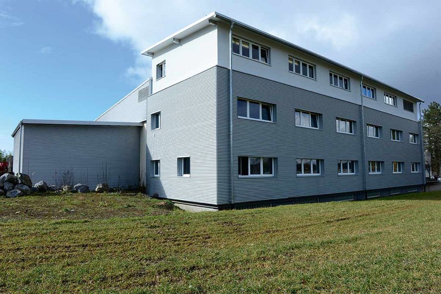 Am Bodensee: Hauptsitz in Friedrichshafen Am Bodensee: Hauptsitz in Friedrichshafen