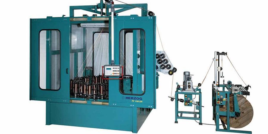 Drahtflechtmaschine Drahtflechtmaschine
