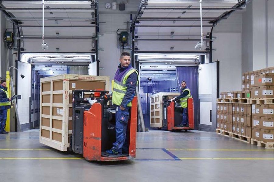 Frigo-Trans Pharma-Logistikcenter Frigo-Trans Pharma-Logistikcenter