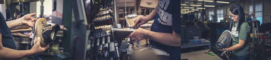 Hanwag Schuhproduktion im Allgäu