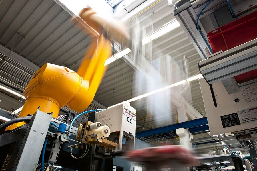 Gebrüder Schmidt KG Produktion der Gebrüder Schmidt KG