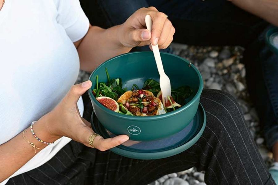 REBOWL ist die nachhaltige Take-away-Alternative zur Einmalverpackung REBOWL ist die nachhaltige Take-away-Alternative zur Einmalverpackung