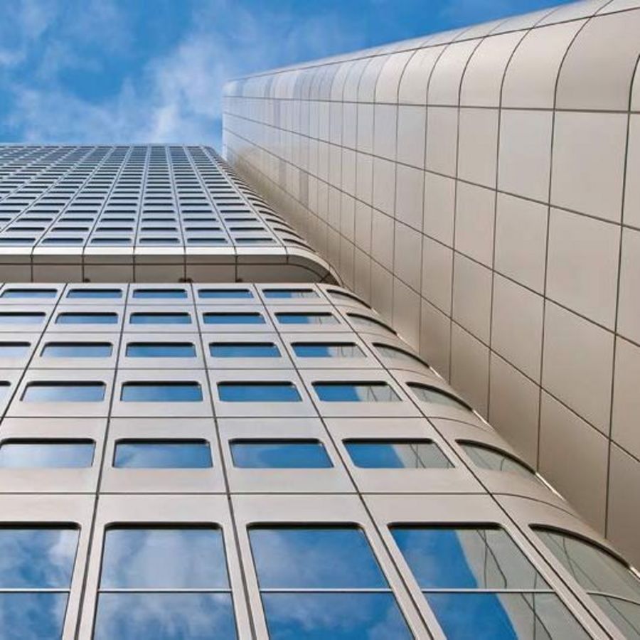 Silver Tower, Frankfurt am Main / Fotograf: Thorsten Kleinfeld Silver Tower, Frankfurt am Main / Fotograf: Thorsten Kleinfeld