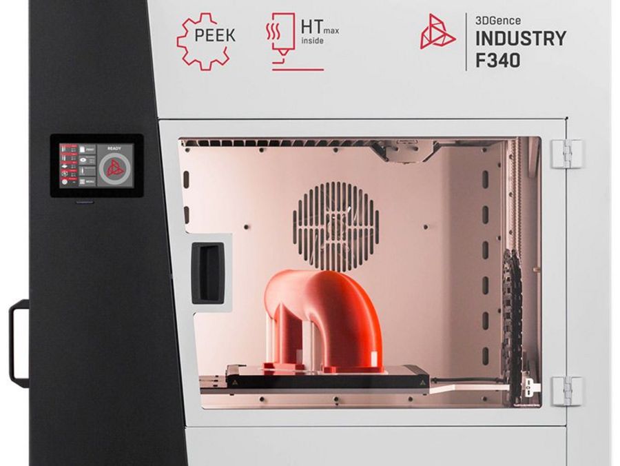 Industrieller 3D-Drucker: Modell F340 Industrieller 3D-Drucker: Modell F340